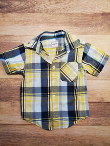 Chemise à manches courtes garçon - 2 ans