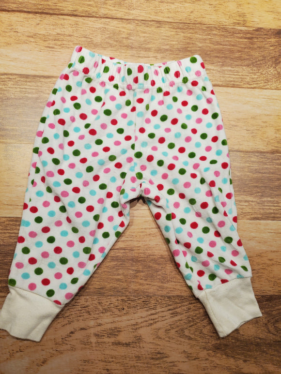 Pantalon de pyjama fille - 12 mois