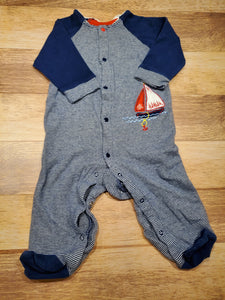 Pyjama à manches longues garçon - 9 mois