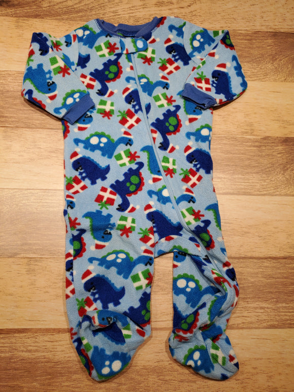 Pyjama à manches longues garçon - 6/9 mois