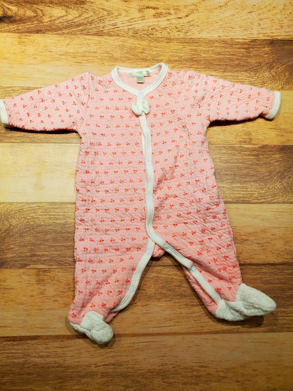Pyjama à manches longues fille - 3 mois