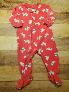Pyjama à manches longues fille - 6 mois
