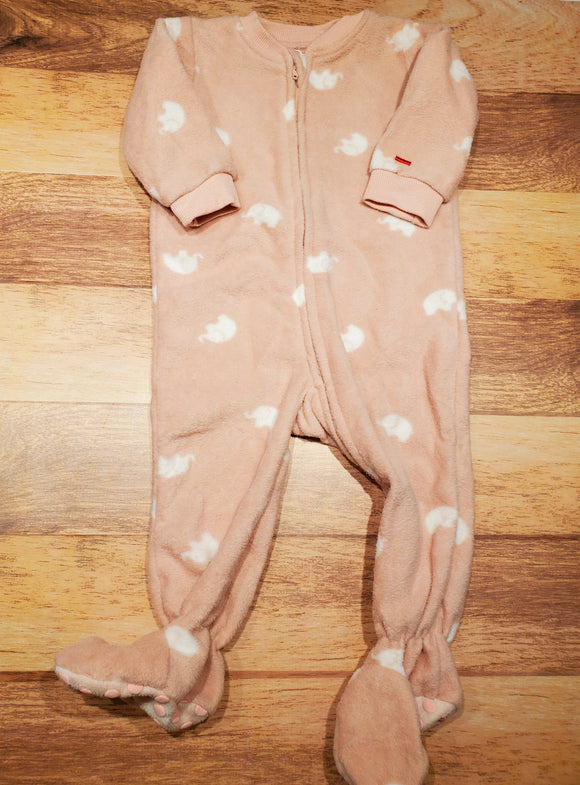 Pyjama à manches longues fille - 3/6 mois
