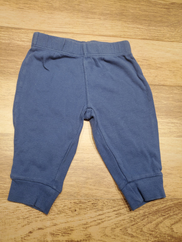 Pantalon mixte en coton - 3 mois