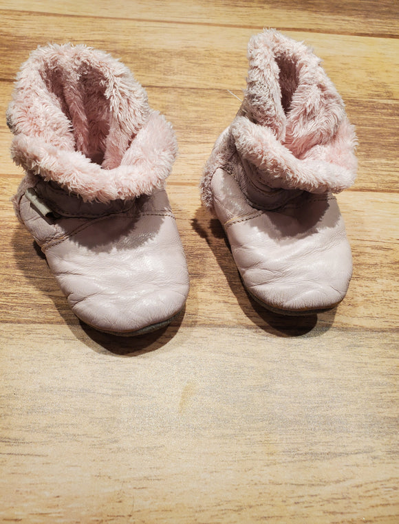 Chaussons fille d'hiver - 6/12 mois