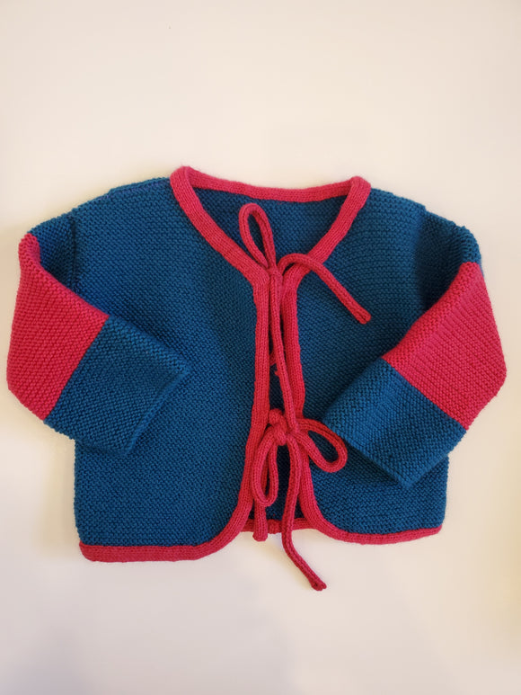 Cardigan fille en tricot - 3/5 ans