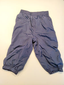Pantalon imperméable doublé mixte  - 6/12 mois