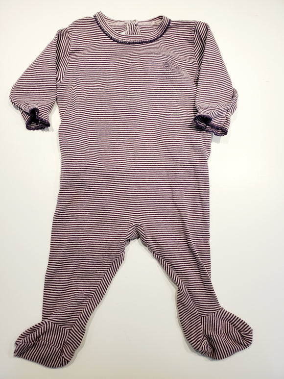 Pyjama à manches longues fille - 3 mois