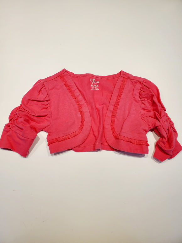 Pull fille type boléro - 5/6 ans