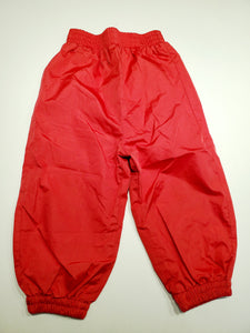 Pantalon de pluie fille imperméable - 18 mois