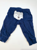 Pantalon mixte en coton - 6 mois