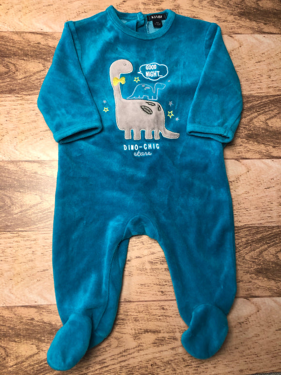 Pyjama à manches longues garçon - 3 mois