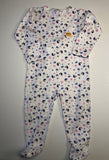 Pyjama une-pièce fille - 18 mois