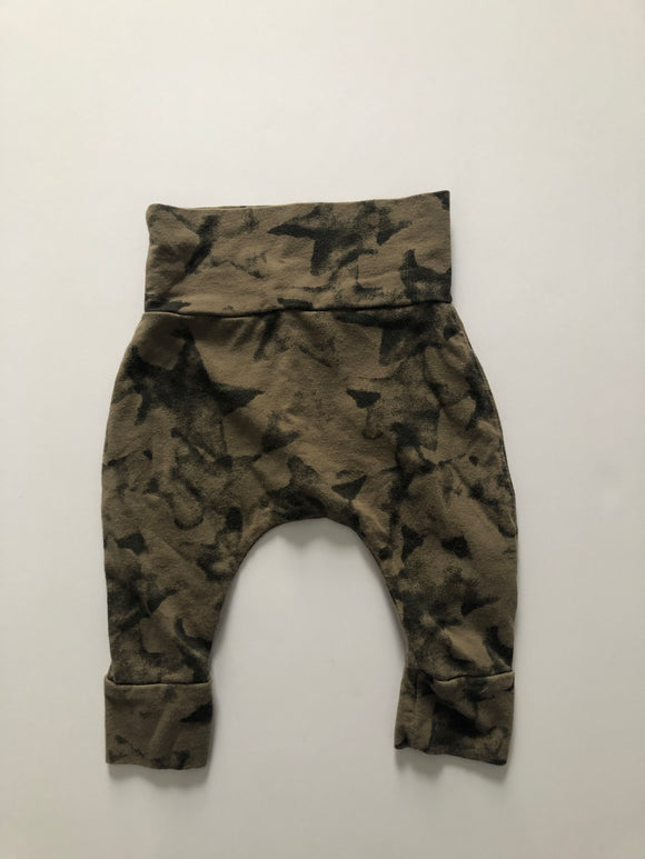 Pantalon évolutif mixte - confectionné à la main - 0/3 mois
